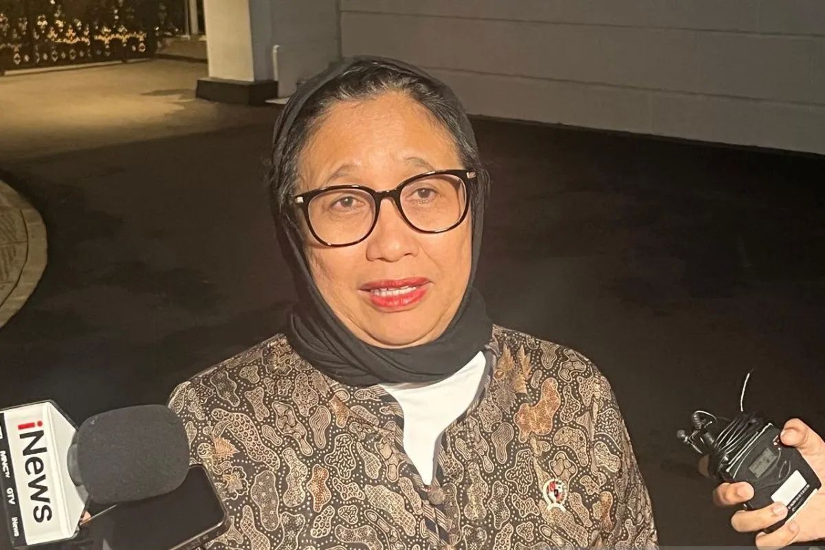 Wakil Kepala Badan Gizi Nasional (BGN) Nanik Sudaryati Deyang. ANTARA/Fathur Rochman. <b>(Antara)</b>