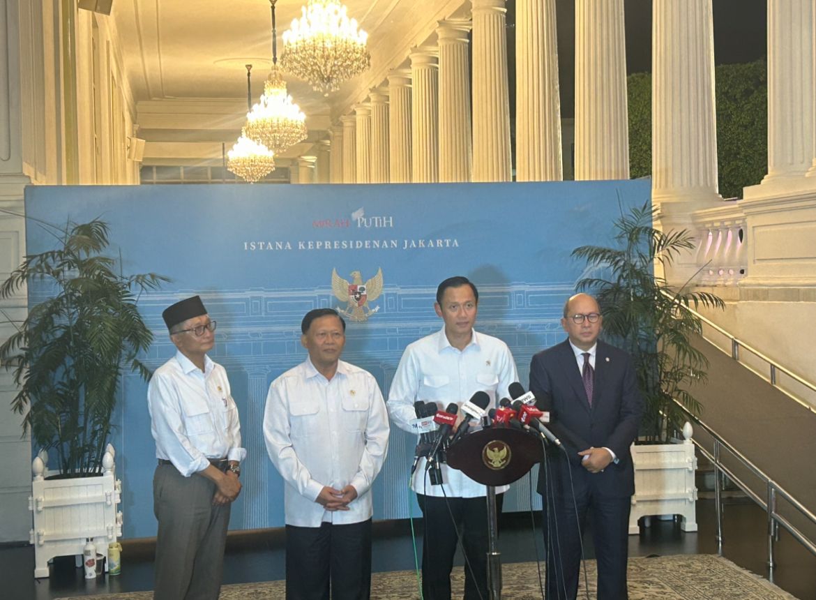 Menteri Koordinator Bidang Infrastruktur dan Pembangunan Kewilayahan, Agus Harimurti Yudhoyono <b>(NTVnews)</b>