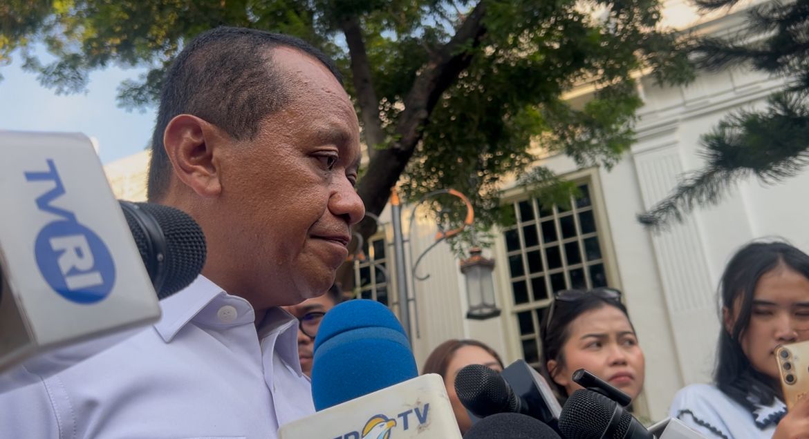 Menteri ESDM Bahlil Lahadalia <b>(NTVnews)</b>