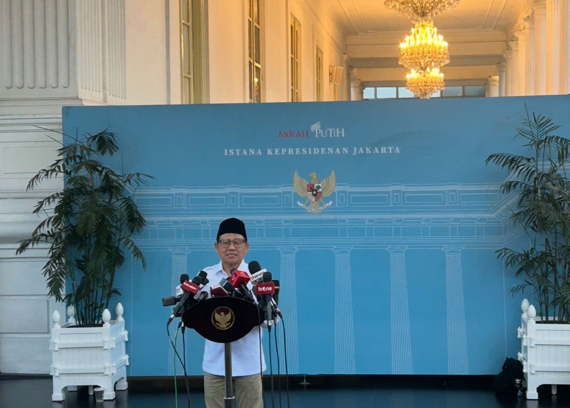 Menteri Koordinator Bidang Pemberdayaan Masyarakat Muhaimin Iskandar <b>(NTVnews)</b>