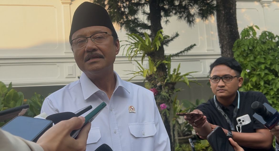 Menteri Sosial Saifullah Yusuf <b>(NTVnews)</b>