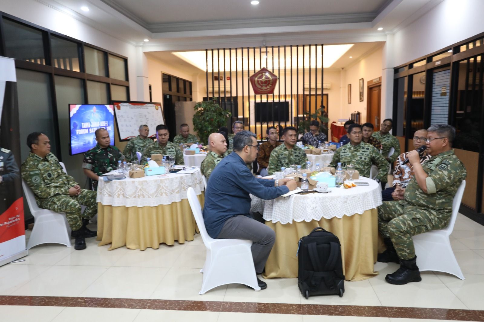 Wujudkan tata kelola data yang handal, Pusinfolahta TNI selenggarakan  <b>(Istimewa)</b>