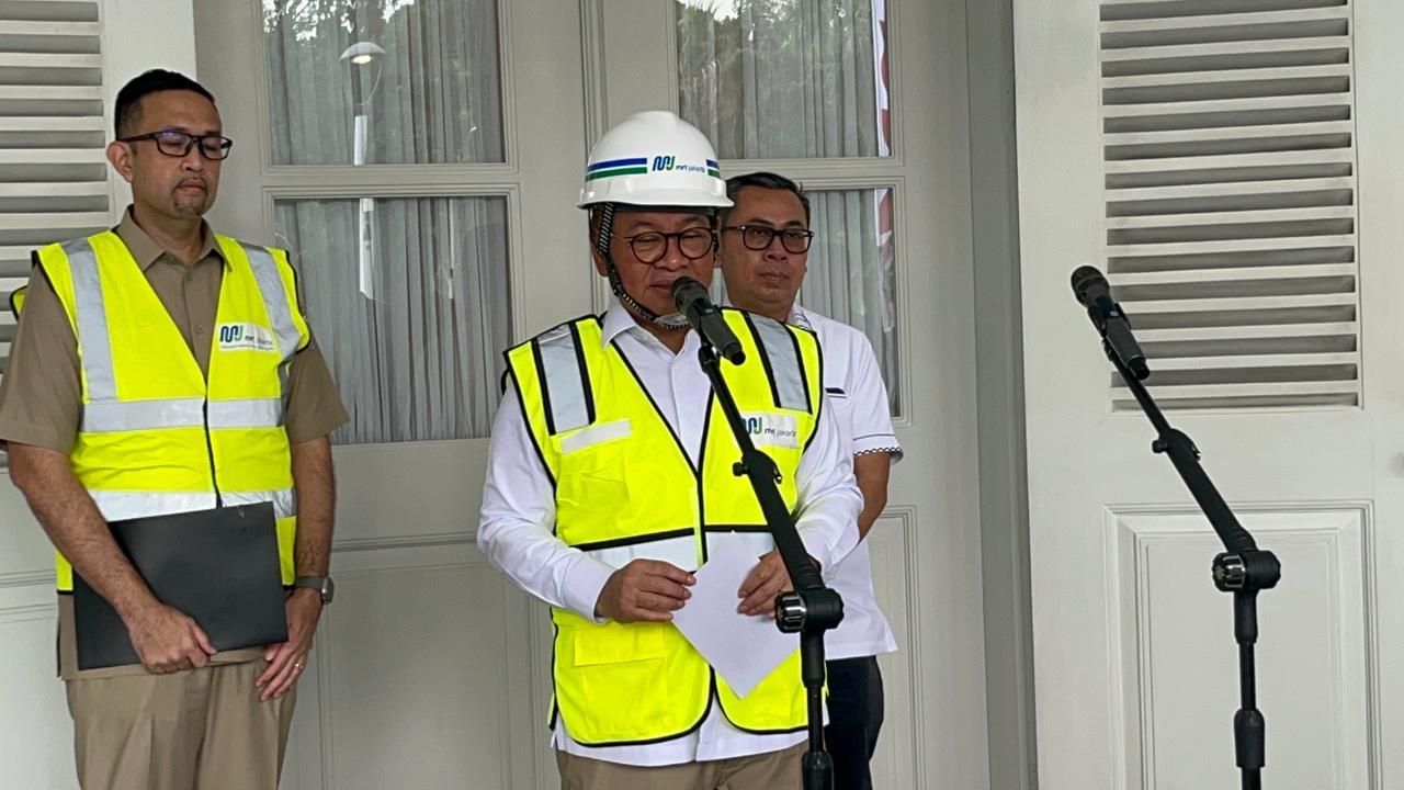 Pramono Anung di Balai Kota DKI Jakarta <b>(NTVNews.id/Adiansyah)</b>