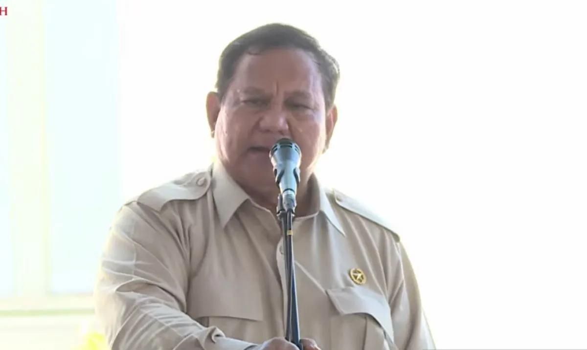 Arsip - Tangkapan layar - Presiden Prabowo Subianto meninjau Desa/Kampung Nelayan Merah Putih di Leato Selatan, Gorontalo, Sulawesi Utara, Sabtu (9/5/2026). (ANTARA/YouTube Sekretariat Presiden) <b>(Antara)</b>