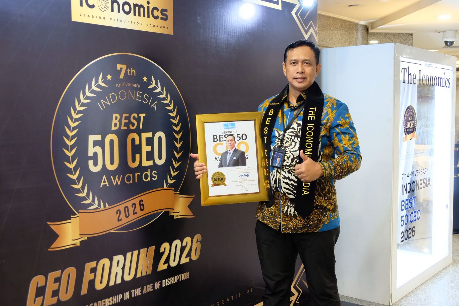  Direktur Utama Perum Bulog Ahmad Rizal Ramdhani. <b>(Istimewa)</b>