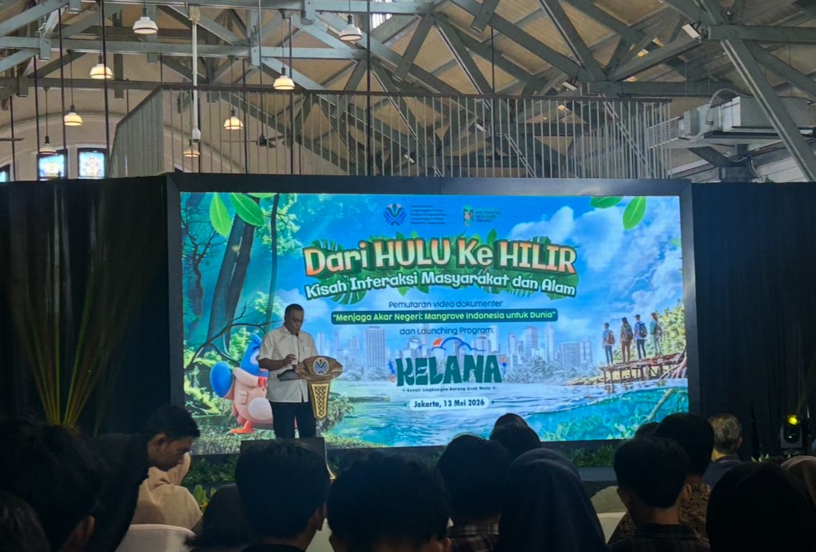 Menteri Lingkungan Hidup Jumhur Hidayat Lundirkan Program KELANA <b>(NTVnews)</b>