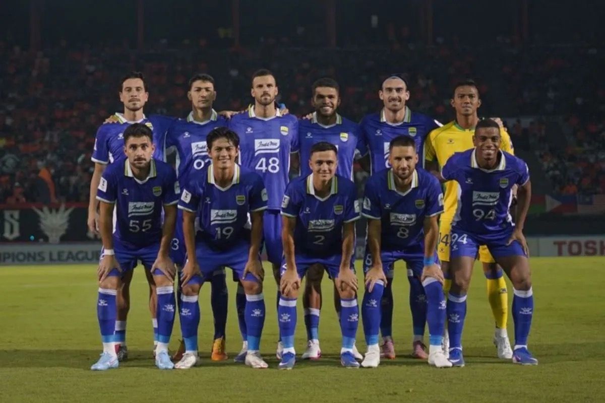 Skuad Persib Bandung. <b>(Persib)</b>