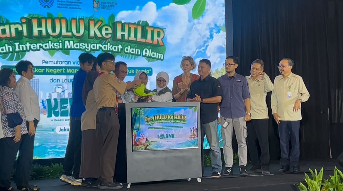 Menteri Lingkungan Hidup Jumhur Hidayat Lundirkan Program KELANA <b>(NTVnews)</b>