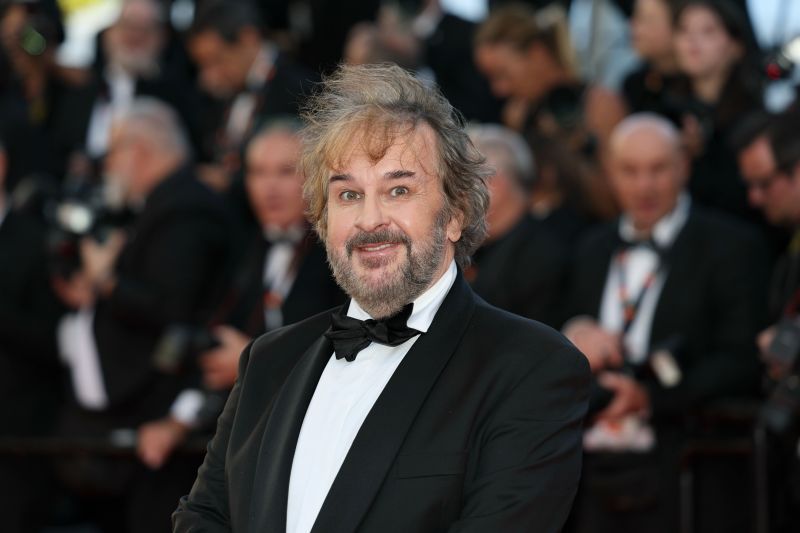 Peter Jackson tiba di karpet merah menjelang upacara pembukaan Festival Film Cannes (Cannes Film Festival) ke-79 di Cannes, Prancis, pada 12 Mei 2026. (Xinhua/Wu Huiwo <b>(Antara)</b>