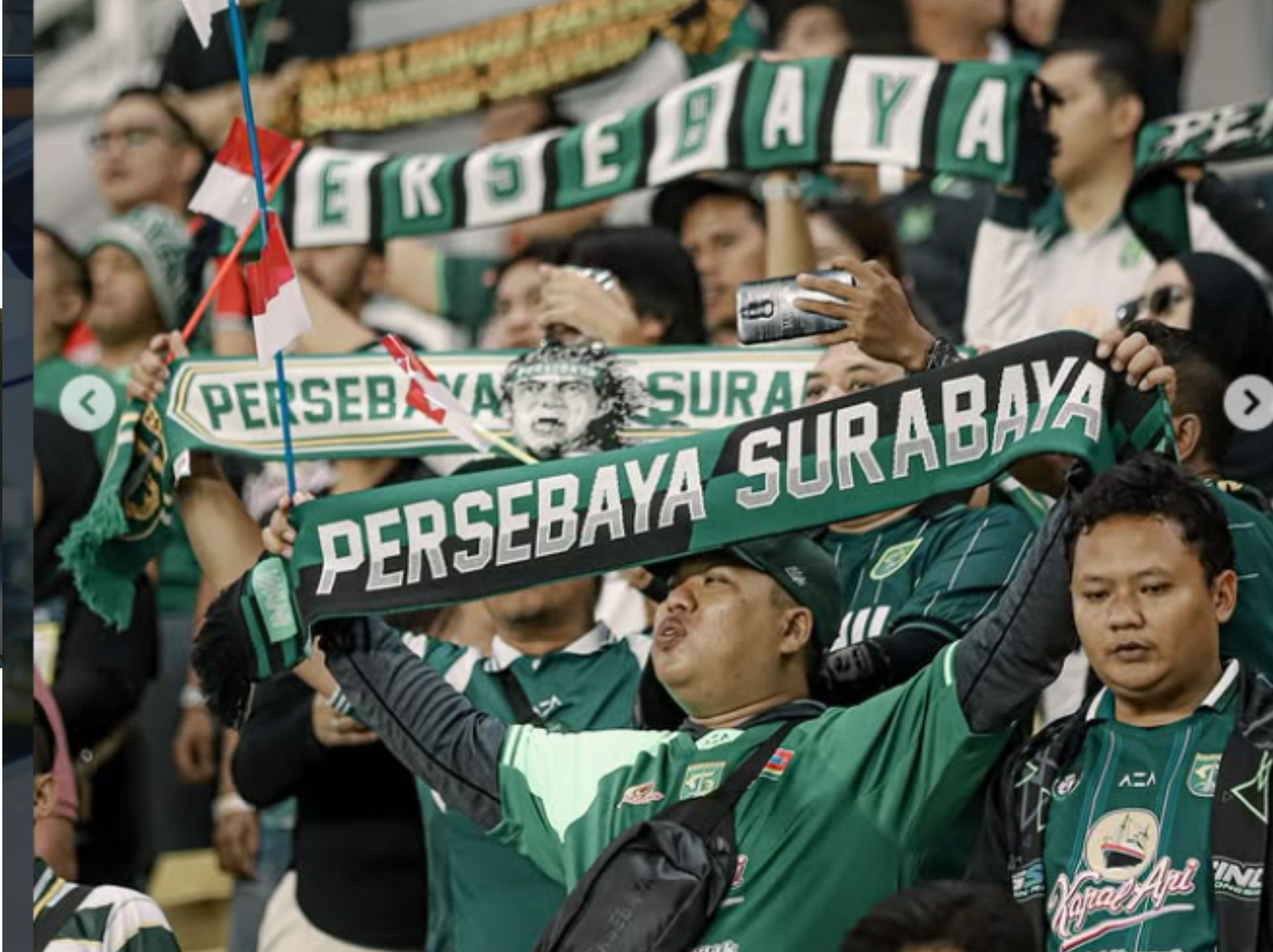 Persebaya Surabaya <b>(IG Persebaya Surabaya)</b>