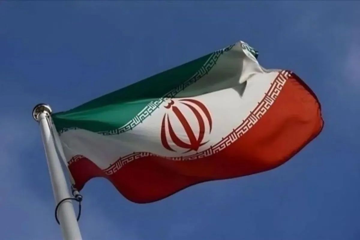 Ilustrasi - Bendera Iran. (ANTARA/Anadolu/py.) <b>(Antara)</b>