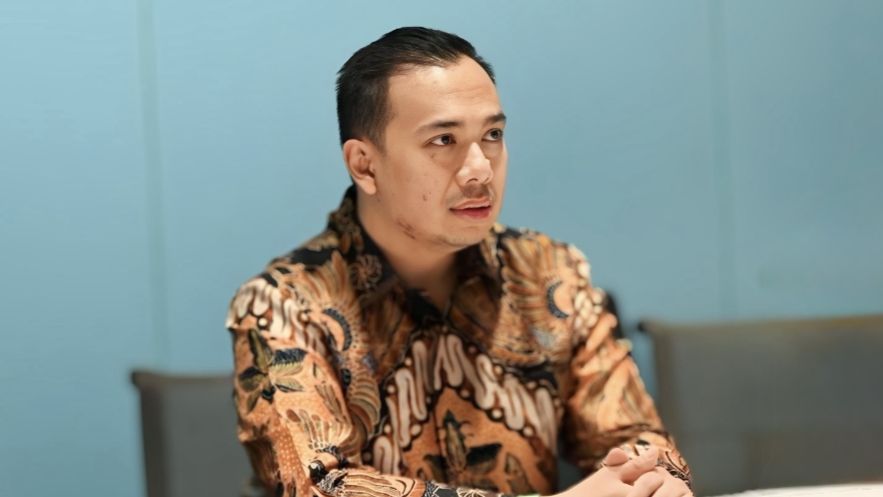 Gilang Dhielafararez anggota Komisi III DPR RI fraksi PDI Perjuangan  <b>(Dokumentasi)</b>