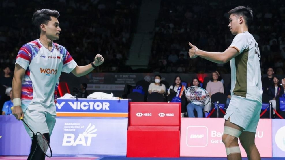 Leo Rolly Carnando, Daniel Marthin <b>(Dokumentasi)</b>