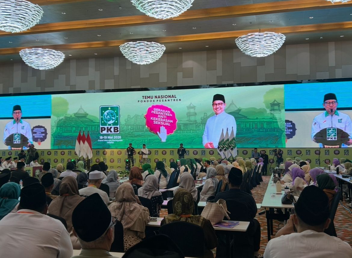 Ketua Umum Partai Kebangkitan Bangsa (PKB) Muhaimin Iskandar  <b>(NTVnews)</b>