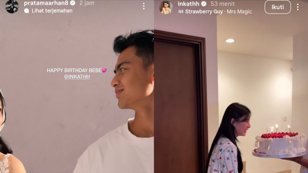 Pratama Arhan dan Inka Andestha go public  <b>(Instagram)</b>