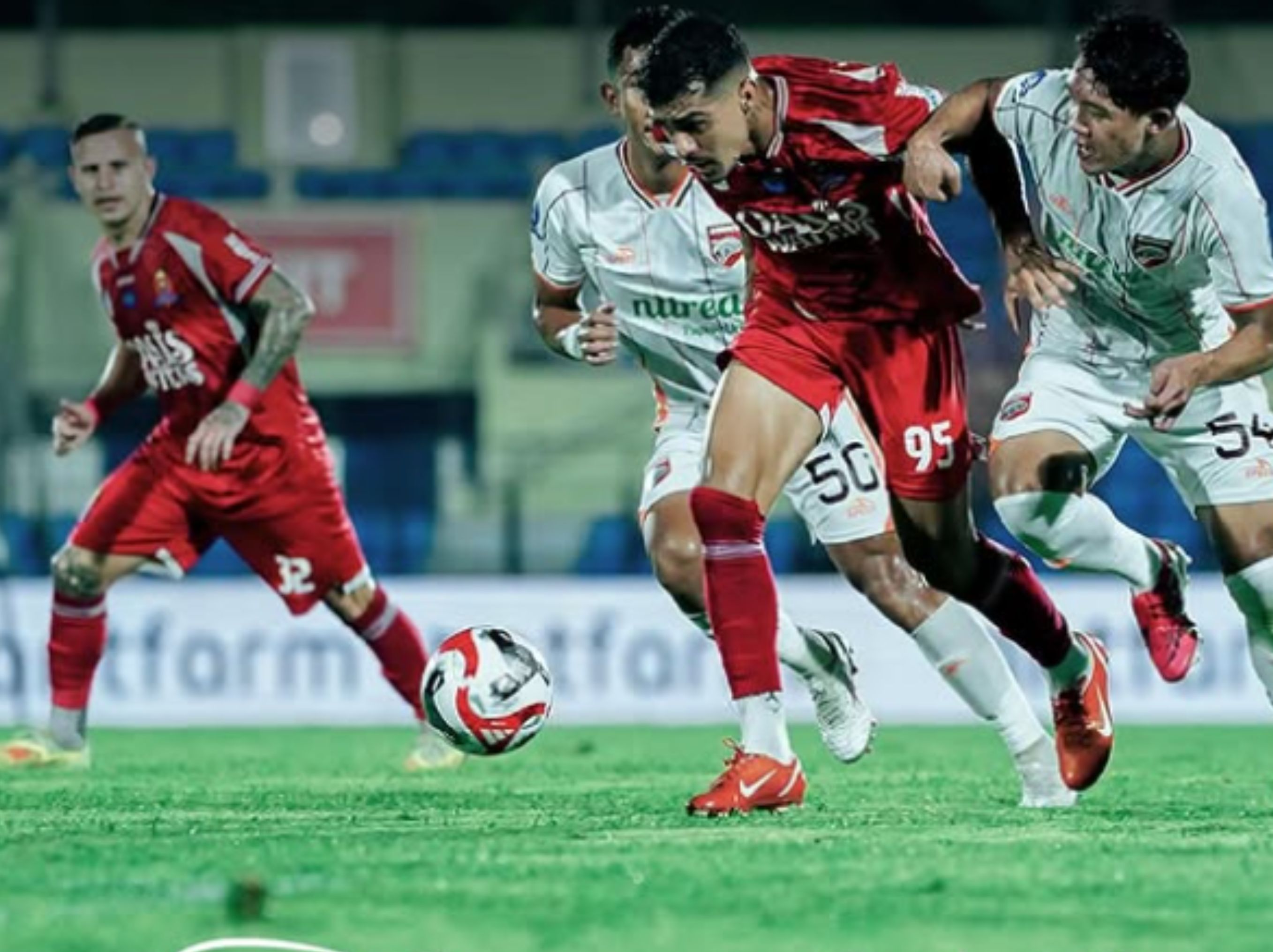 Persijap Jepara menahan imbang Borneo FC dengan skor akhir 0-0 pada pekan ke-33 I.League 2025/2026 di Stadion Gelora Bumi Kartini, Minggu. <b>(IG PERSIJAP)</b>