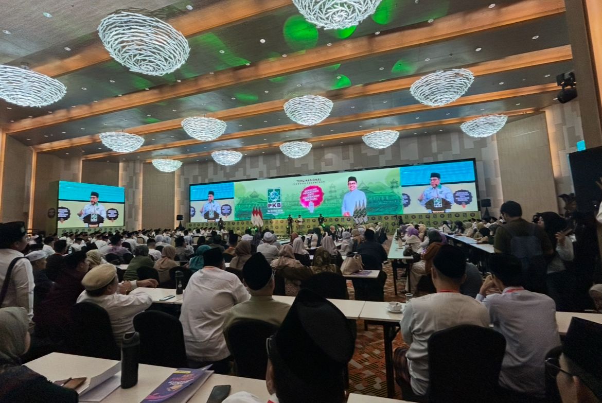 Ketua Umum Partai Kebangkitan Bangsa (PKB) Muhaimin Iskandar  <b>(NTVnews)</b>