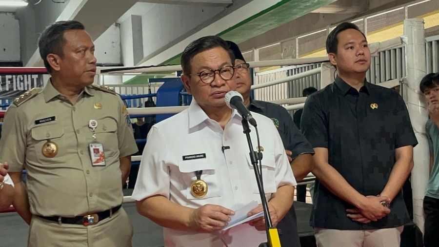 Pramono Anung <b>(Ntvnews.id/Adiansyah)</b>
