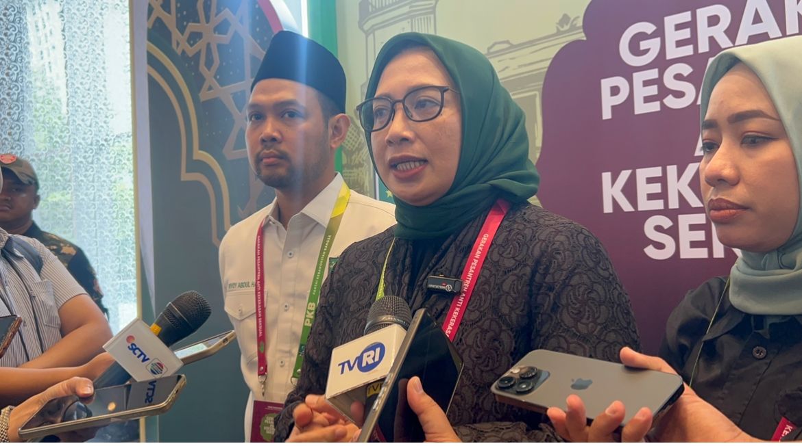Ketua Panitia Temu Nasional Pondok Pesantren Gerakan Anti Kekerasan Seksual Nihayatul Wafiroh <b>(Istimewa)</b>