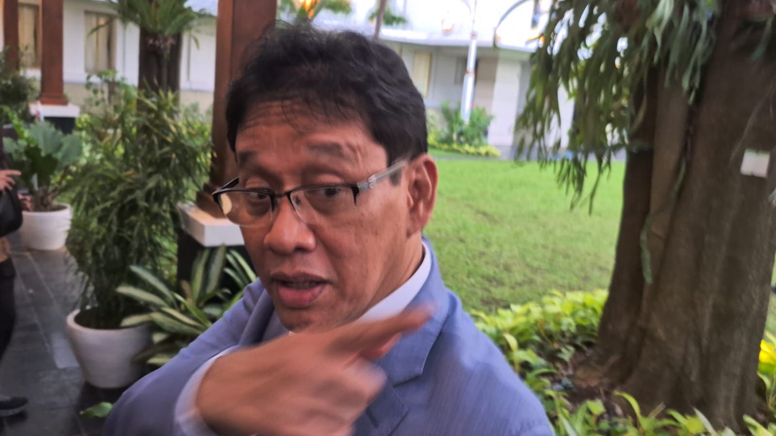 Sebanyak 30 perusahaan asal China bertemu Menteri Energi dan Sumber Daya Mineral (ESDM) Bahlil Lahadalia, Menteri Keuangan Purbaya Yudhi Sadewa, dan Menteri Investasi/Kepala BKPM Rosan Roeslani di Kantor Kementerian ESDM, Selasa 19 Mei 2026.   <b>(Ntvnews.id-Muslimin Trisyuliono)</b>