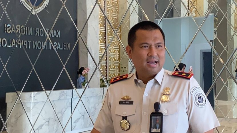 Kepala Kantor Imigrasi Yogie Kashogie (Imigrasi Kelas II Non TPI Palopo) <b>(NTVNews)</b>