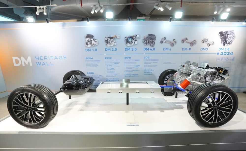 Teknologi Dual Mode pertama kali diperkenalkan BYD pada 2008 melalui DM 1.0. (Foto: Dok/Istimewa)