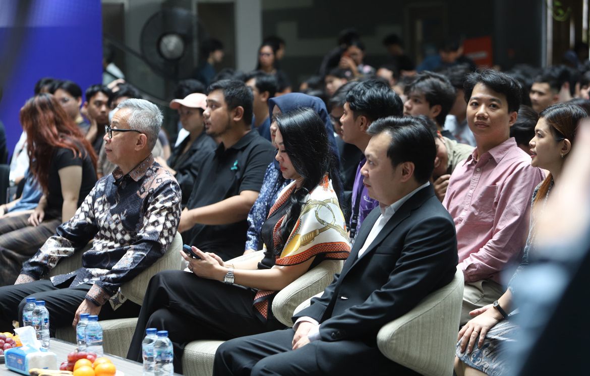 seminar Literasi Keuangan bertajuk Cashless, Careless: Jadi Mahasiswa Cerdas Finansial di Era Digital di Binus @Alam Sutera, Tangerang <b>(Istimewa)</b>