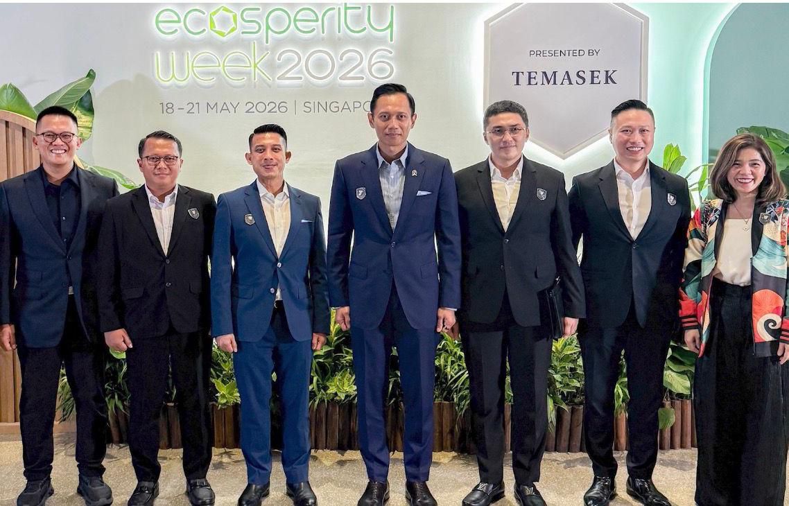 AHY Perkuat Diplomasi Infrastruktur Indonesia di Singapura <b>(Kemenkoinfra)</b>
