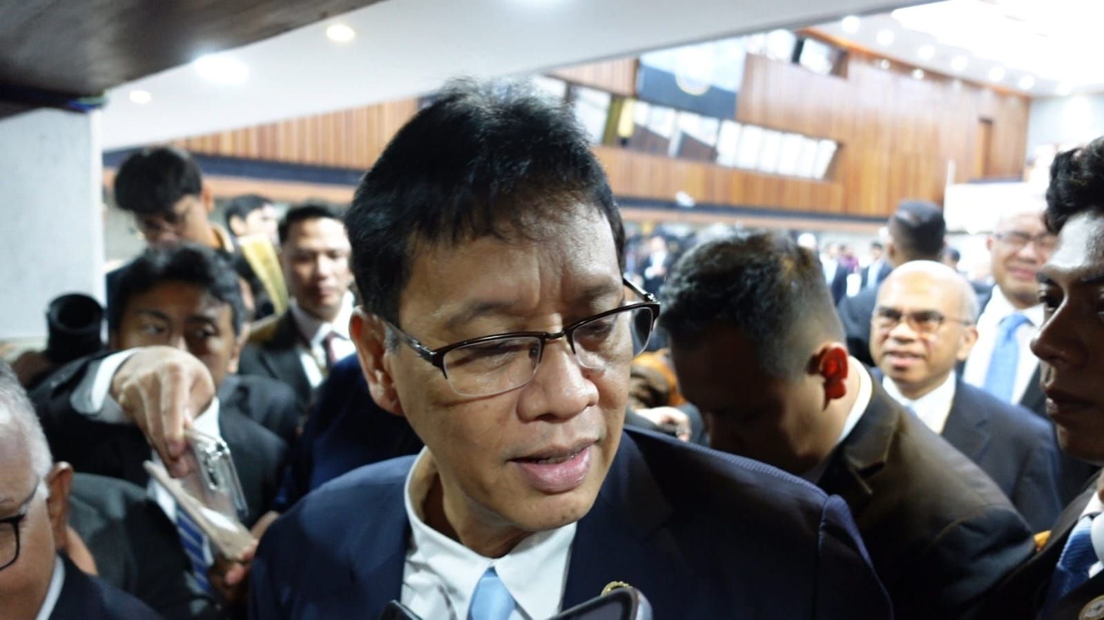 Menteri Keuangan (Menkeu) Purbaya Yudhi Sadewa optimistis target pertumbuhan ekonomi sebesar 6,5 persen pada 2027 yang ditetapkan Presiden Prabowo Subianto dapat tercapai.  <b>(Ntvnews.id-Muslimin Trisyuliono)</b>