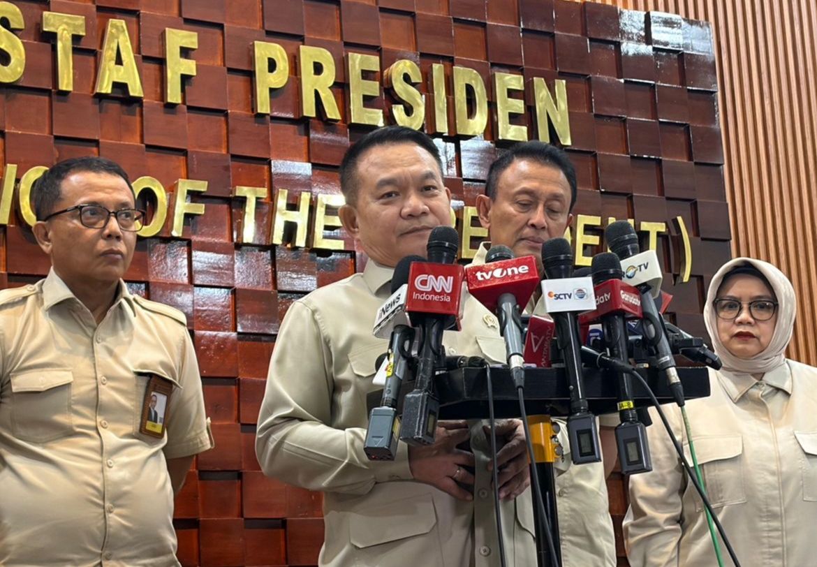 Kepala Kantor Staf Presiden (KSP) Jenderal (Purn) TNI Dudung Abdurachman <b>(NTVnews)</b>