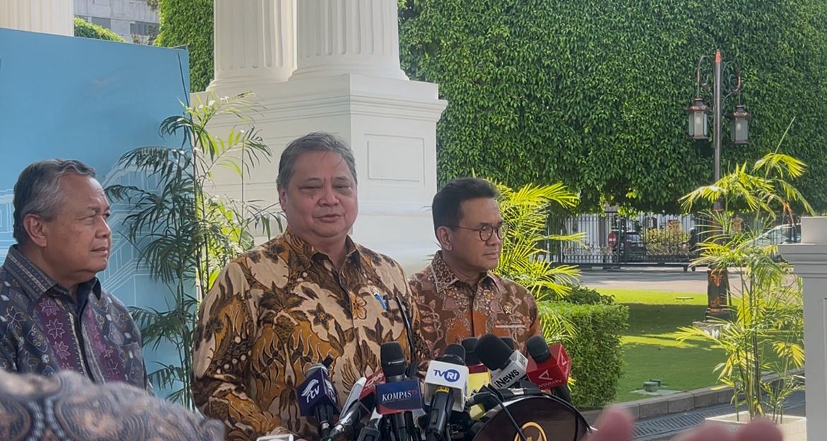 Menteri Koordinator Bidang Perekonomian Airlangga Hartarto <b>(NTVnews)</b>