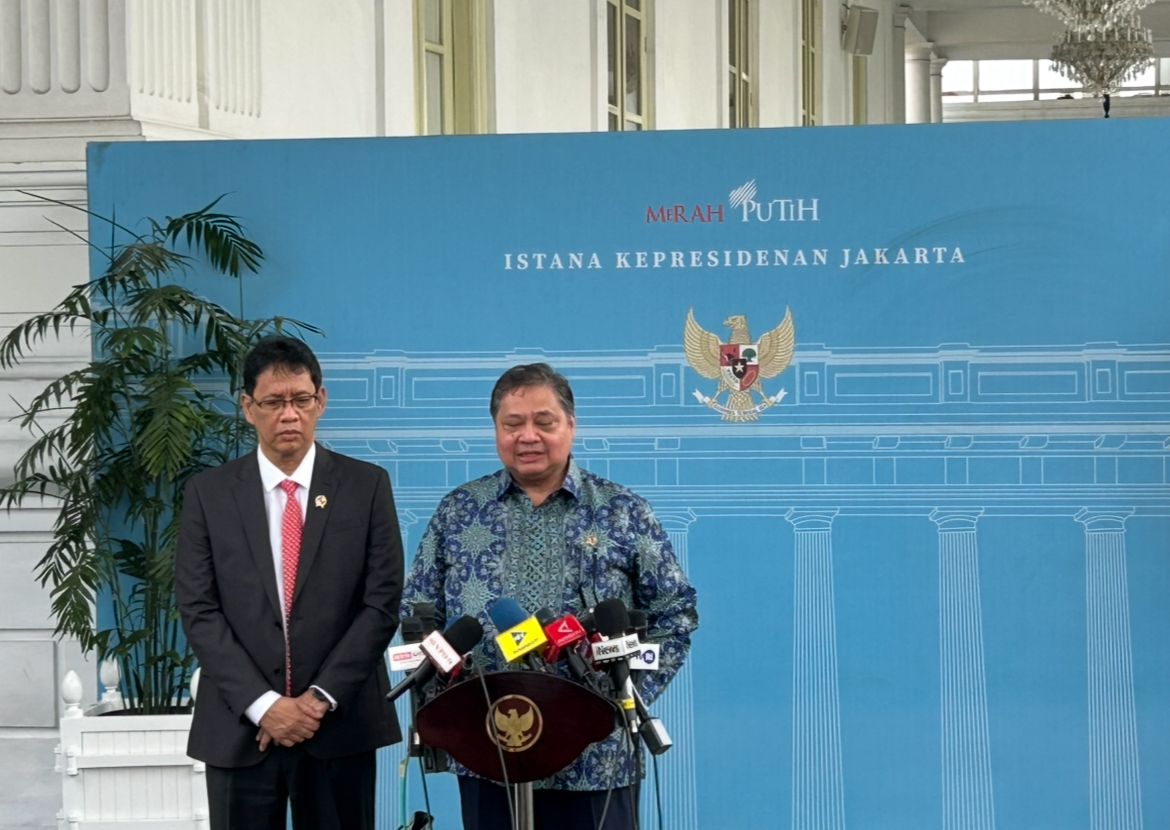 Menteri Koordinator Bidang Perekonomian Airlangga Hartarto <b>(NTVnews)</b>