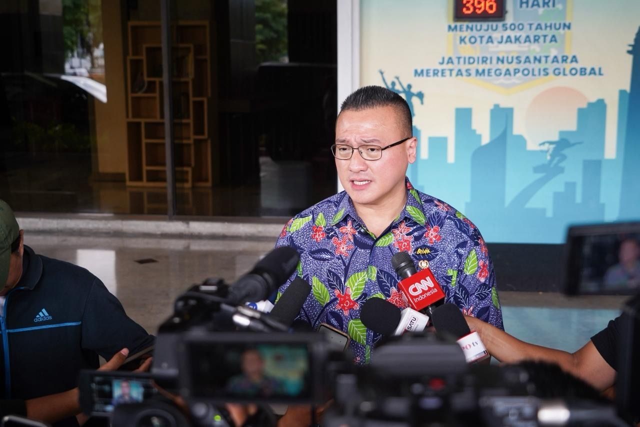 Anggota DPRD DKI Jakarta dari Fraksi PDI Perjuangan, Hardiyanto Kenneth <b>(Istimewa)</b>