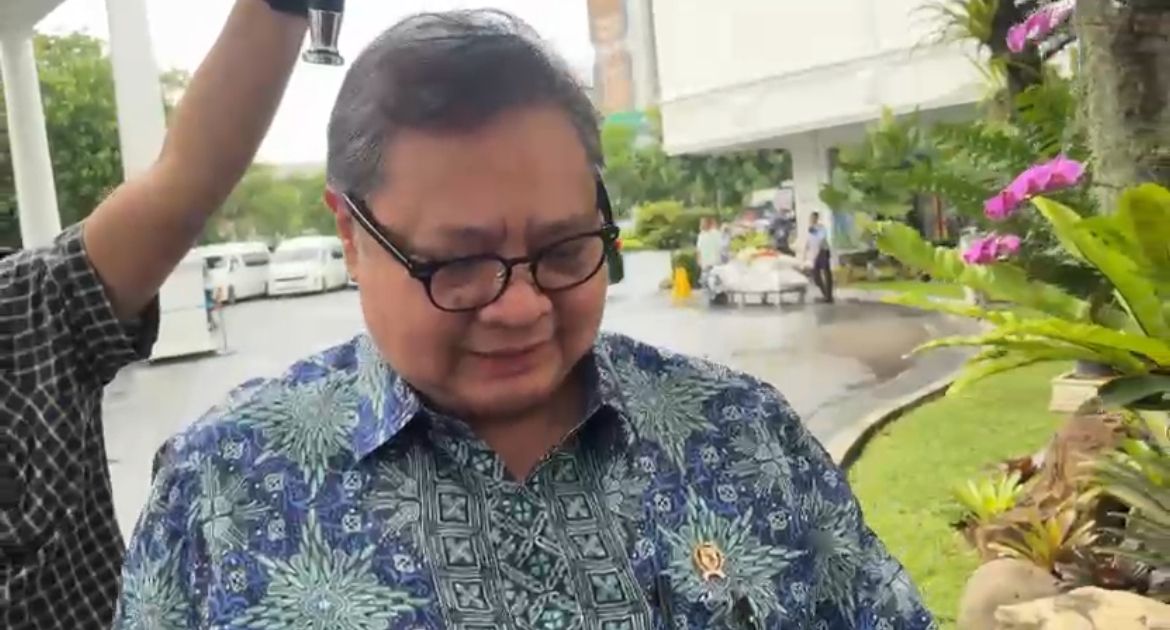 Menteri Koordinator Bidang Perekonomian Airlangga Hartarto <b>(Istimewa)</b>