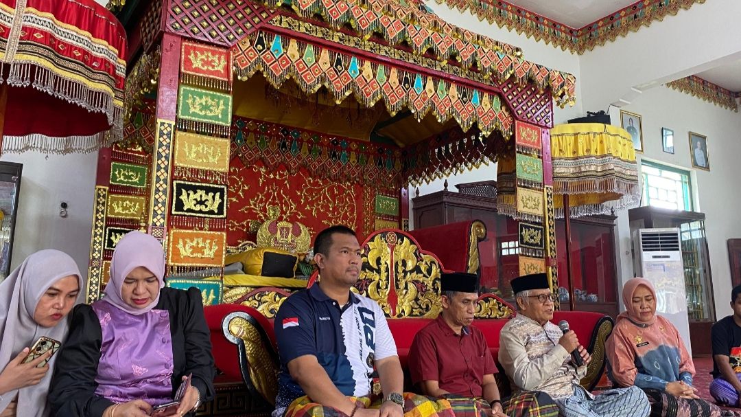 Istana Kedatuan Luwu di Palopo, Sulawesi Selatan <b>(NTVNews)</b>