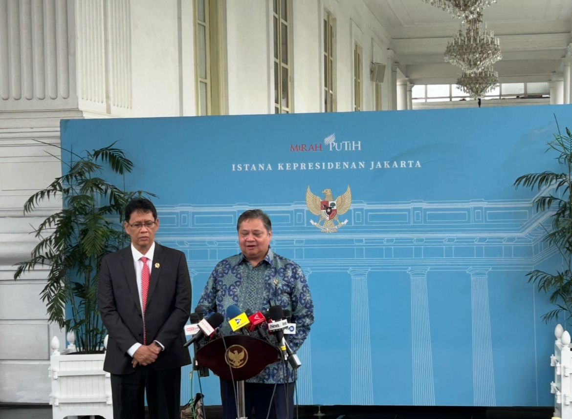 Menteri Koordinator Bidang Perekonomian Airlangga Hartarto <b>(NTVnews)</b>