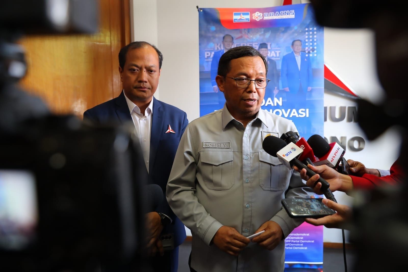 Sekjen Partai Demokrat Herman Khaeron. 