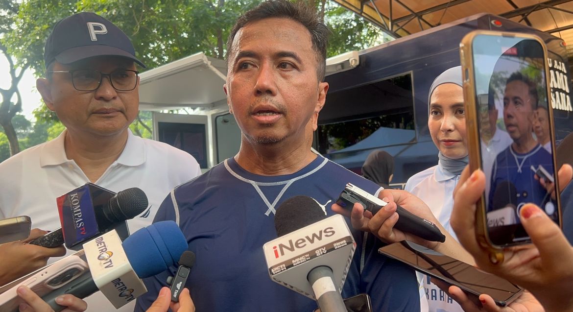 Direktur Visa dan Dokumen Perjalanan Direktorat Jenderal Imigrasi, Eko Budianto <b>(NTVnews)</b>