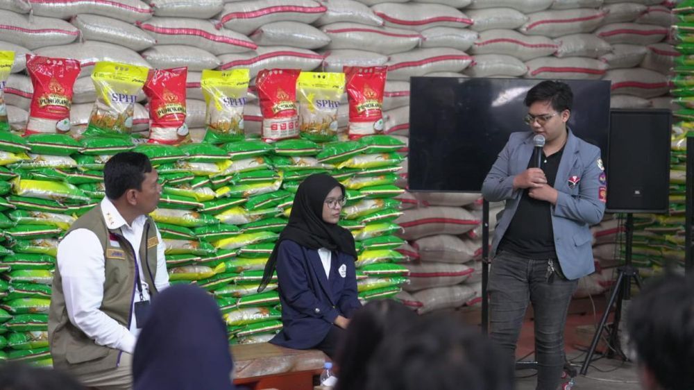 Direktur Utama Perum BULOG Letnan Jenderal TNI (Purn.) Dr. Ahmad Rizal Ramdhani, S.Sos., S.H., M.Han. (Foto: Dok/Istimewa)