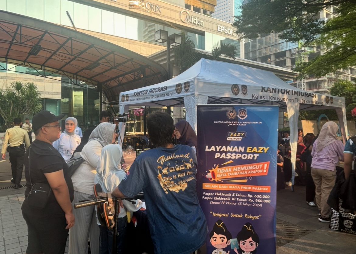 Imigrasi Buka Layanan Paspor di CFD Jakarta sebagai Wujud Peningkatan Pelayanan Berbasis Digital <b>(NTVnews)</b>