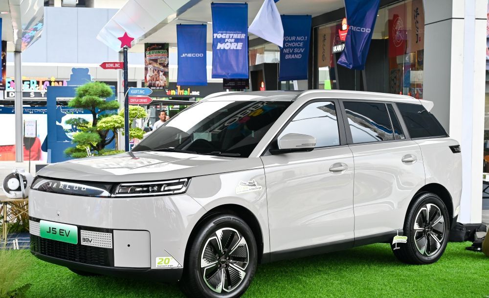 Jaecoo J5 EV. (Foto: Dok/Istimewa)