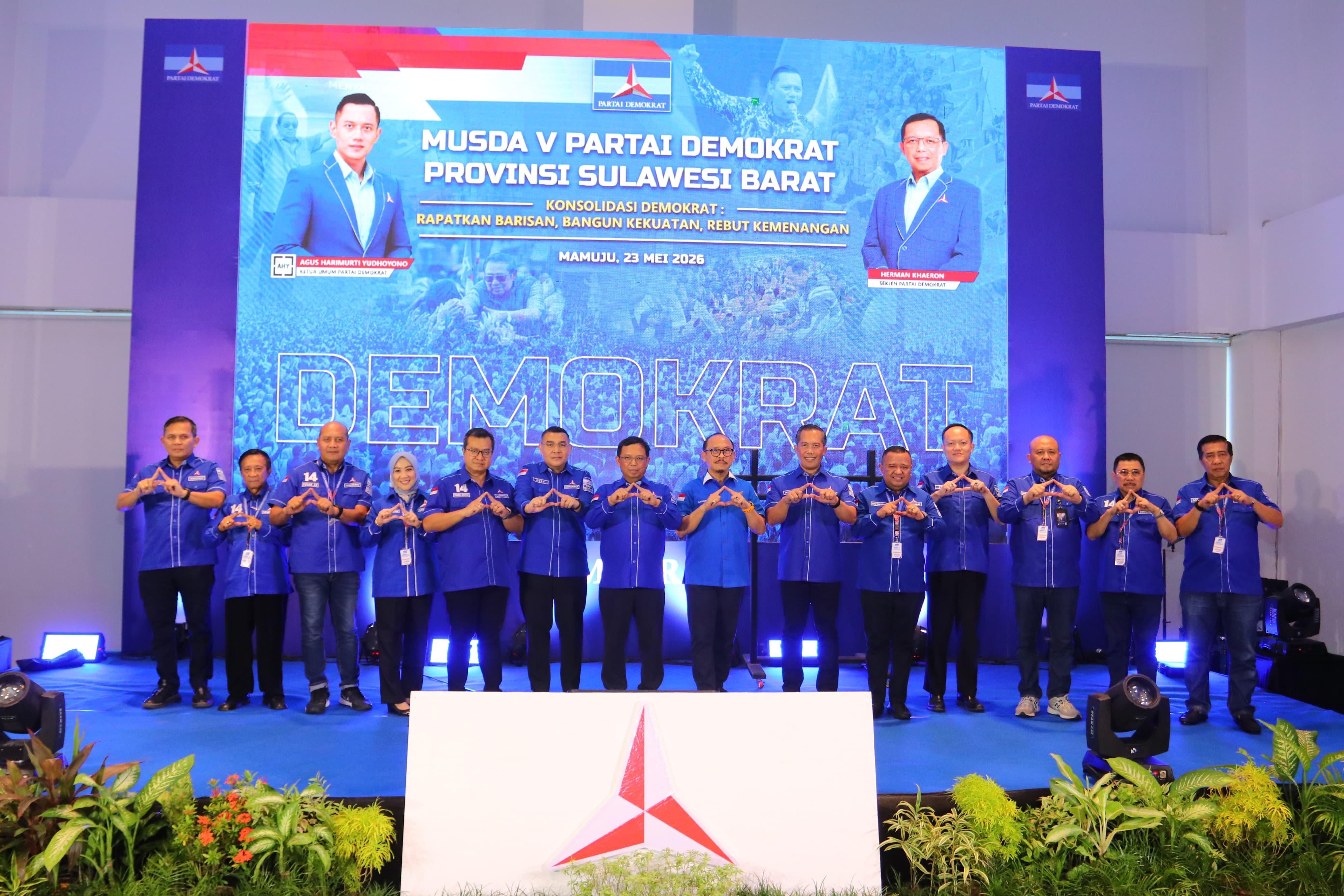 Musda V Demokrat Sulbar <b>(Demokrat)</b>