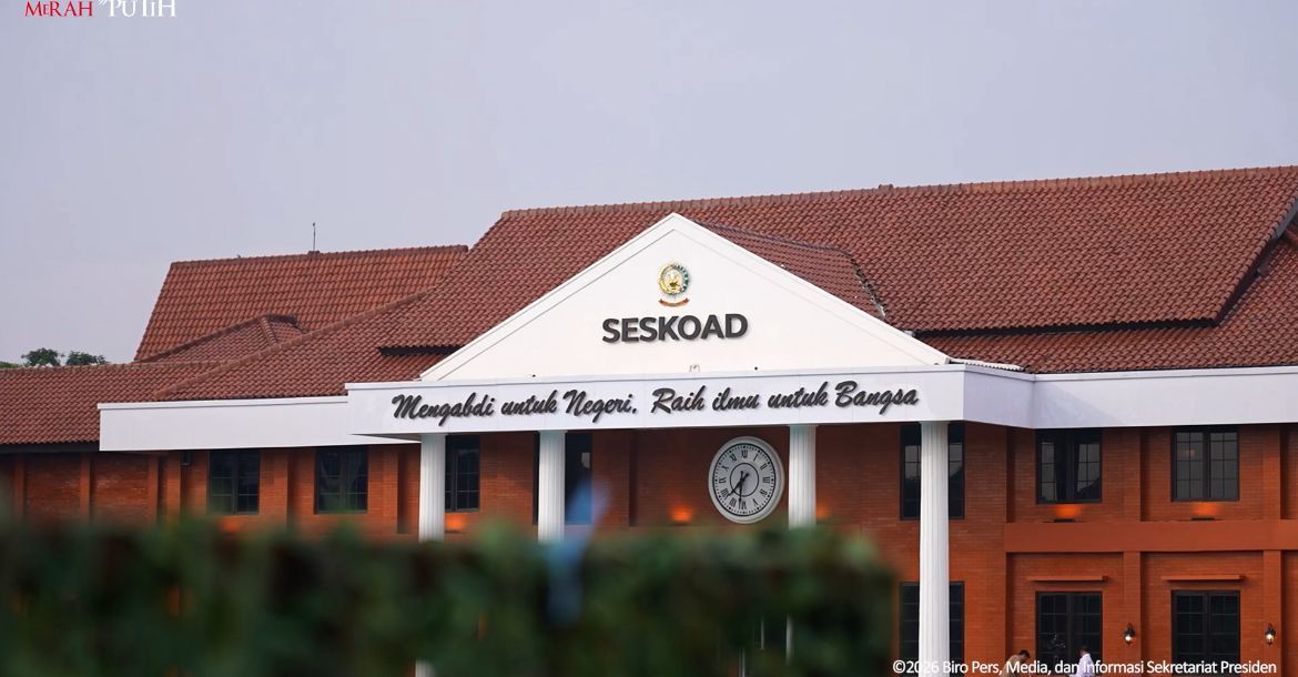 Presiden Prabowo Subianto melakukan kunjungan ke Sekolah Staf dan Komando Angkatan Darat (Seskoad), Bandung, Jawa Barat, Senin, 25 Mei 2026 <b>(Istimewa)</b>