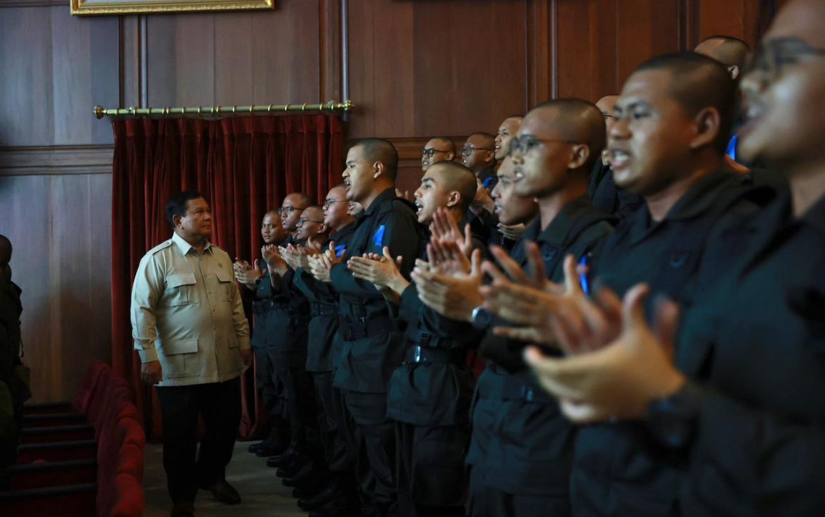  Prabowo Beri Taklimat Peserta Presidential Future Leaders Program 2026 <b>(Istimewa)</b>