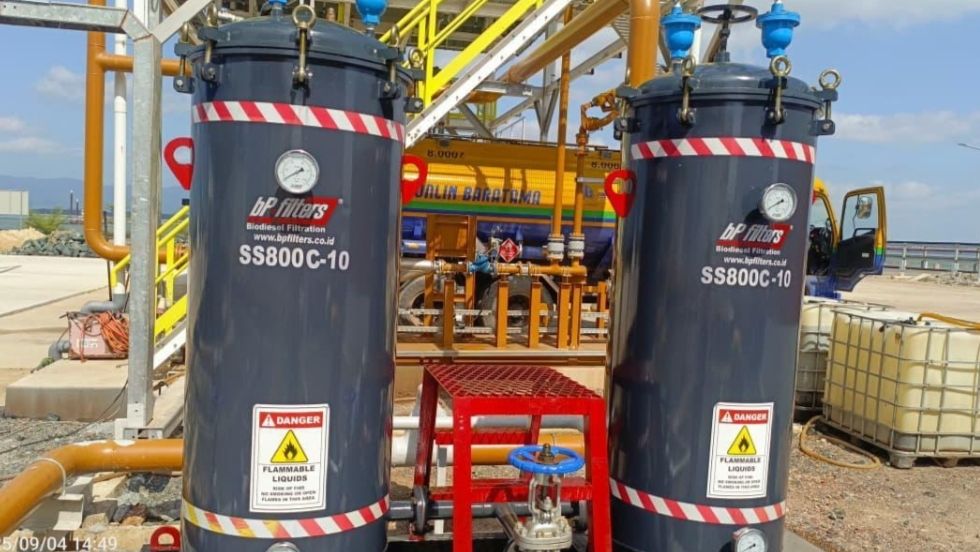 Bpfilters luncurkan Biodiesel B50 buat bahan bakar lebih irit <b>(Dokumentasi)</b>
