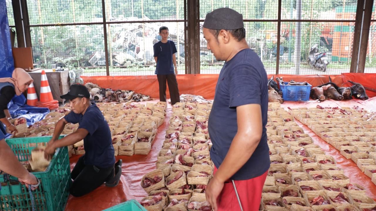 DLH DKI Ajak Warga Terapkan EcoQurban   <b>(DLH DKI)</b>