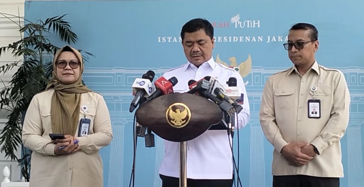Wakil Menteri Sekretaris Negara Juri Ardiantoro <b>(NTVnews)</b>