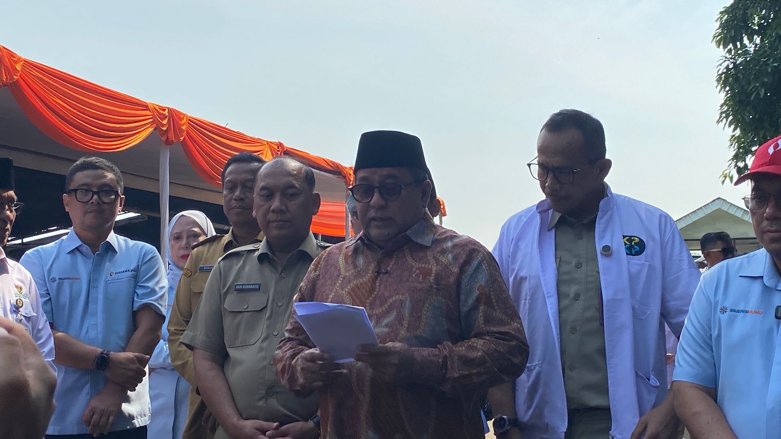 Rano Karno <b>(Ntvnews.id/Adiansyah)</b>