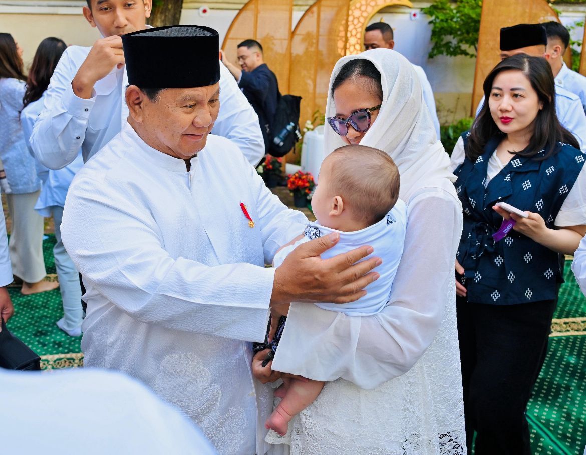 Suasana Iduladha 1447 Hijriah di Wisma Indonesia, Paris, Prancis, pada Rabu, 27 Mei 2026, terasa berbeda bagi warga negara Indonesia dan diaspora yang hadir. <b>(Setpres)</b>