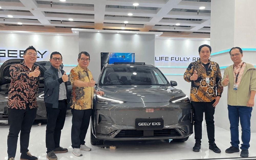 Geely Auto Indonesia resmi melakukan debut perdana di ajang IIMS Surabaya 2026 pada 26-31 Mei di Grand City Convex, Surabaya. (Foto: Dok/Istimewa)